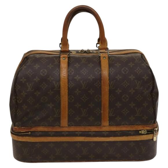 LOUIS VUITTON Monogram Sac Sports Boston Bag M41444 - Picture 2 of 16